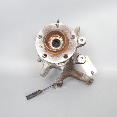 2011–2016 BMW 528i 535i 550i Rear Left Knuckle 33326793770 OEM Used