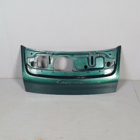 1999-2004 Porsche 911 996 Engine Deck Lid Cover Bare Green OEM Used