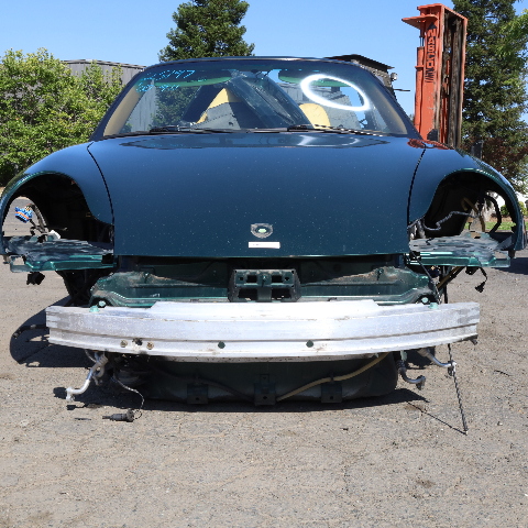 1997-2004 Porsche 911 996 Boxster 986 Front End Tub Bucket Frame Rail OEM Used