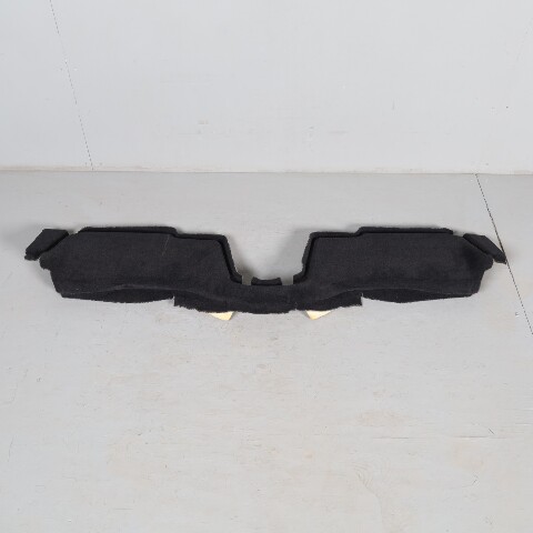 2005-2012 Porsche Boxster Cayman 987 Rear Lower Firewall Carpet Black OEM used