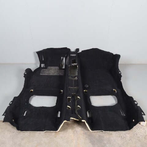 2009-2012 Porsche Boxster 987.2 Floor Carpet Black OEM Used