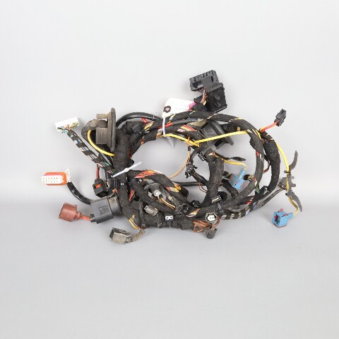 2009-2012 Porsche Boxster Front Trunk Tub Wire Harness 99761255126 OEM used