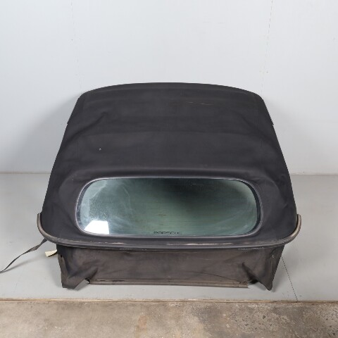 2005-2012 Porsche Boxster Convertible Top Canvas Frame "Black Edition" OEM Used