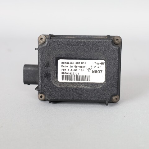 Porsche 911 Boxster Cayman Homelink Transmitter Module 99761822701 OEM Used