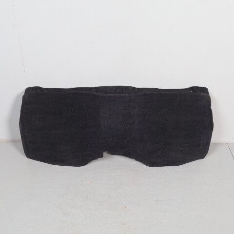 2005-2012 Porsche Boxster 987 Rear Firewall Carpet Black OEM Used