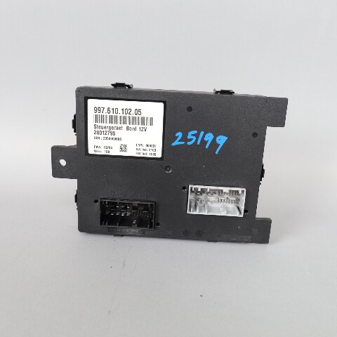 Porsche 911 997 Boxster Cayman 987 Gateway Module 99761010205 OEM Used