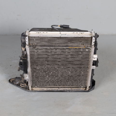 Porsche 911 997 Boxster Cayman 987 Radiator Fan Condenser Pod Left OEM Used