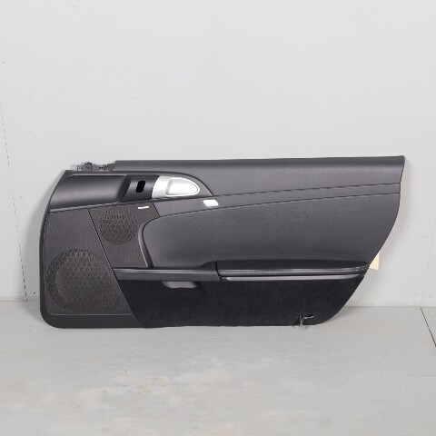 2005-2012 Porsche Boxster Cayman Right Door Panel Leatherette Black OEM Used