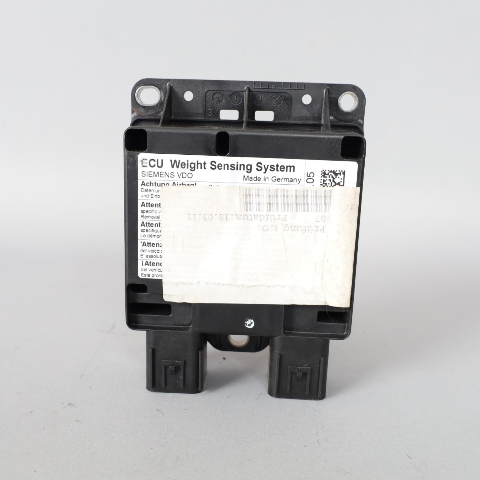 Porsche 911 997 Boxster Cayman 987 Seat Occupancy Sensor Module OEM Used