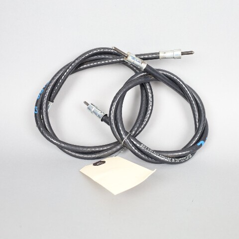 2007-2012 Porsche Boxster 987 Convertible Top Transmission Cable Pair OEM Used