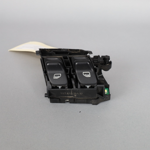 2008-2012 Porsche 911 Coupe Boxster Cayman Left Power Window Switch OEM Used