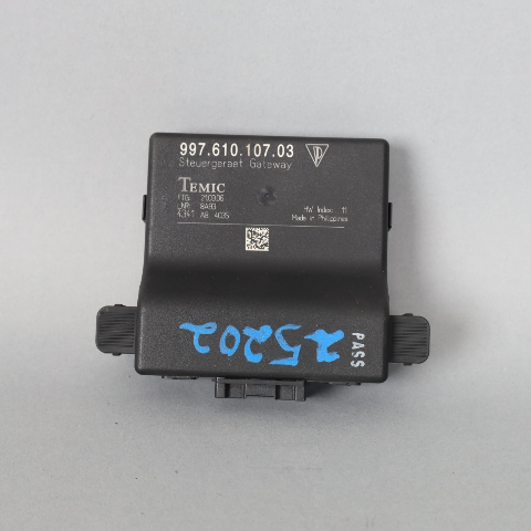 2005-2008 Porsche 911 997 Boxster Cayman 987 Gateway Control Module OEM Used