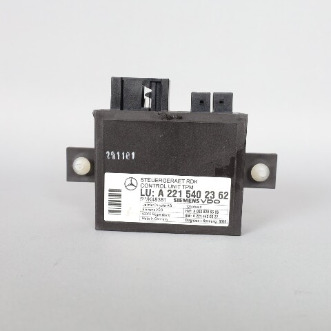 2008 Mercedes CL600 Tire Pressure Monitor Control Module 2215402362 OEM