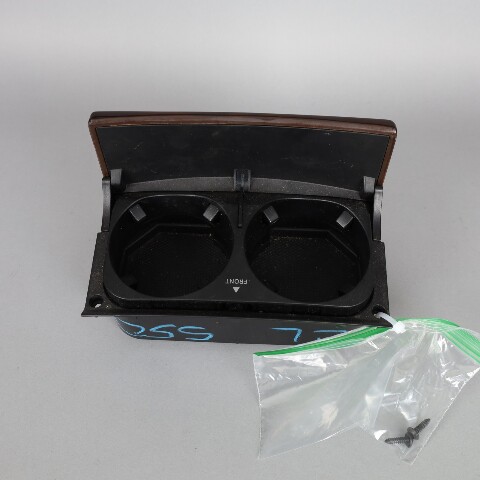 2008 Mercedes CL600 Center Console Cup Holder 2216802650 OEM Used