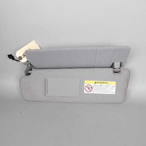 2003-2005 Porsche Cayenne Sun Visor Left 7L5857551N Grey OEM Used