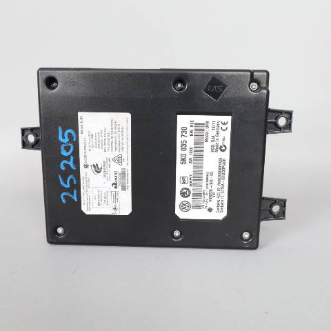 2011 Volkswagen Golf GTI Audio Interface Bluetooth Module 5K0035730G OEM Used