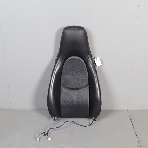 05-08 Porsche Boxster Cayman 987 Front Seat Back Cushion Cover Left OEM Used