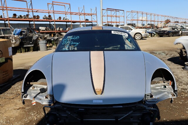 2007 Porsche Cayman 987 Hood parts