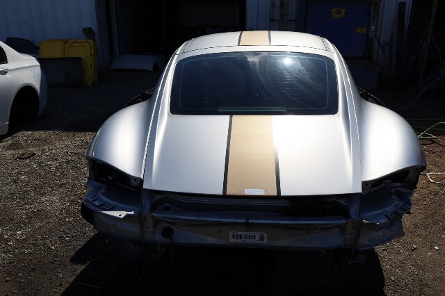 2006-2012 Porsche Cayman 987 Rear Trunk Lid Liftgate Silver OEM Used
