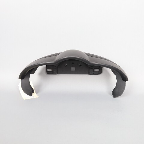 2006-2012 Porsche Cayman 987 Speedometer Speedo Cluster Cover Black OEM Used