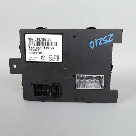 Porsche 911 997 Boxster Cayman 987 Gateway Module 99761010206 OEM Used