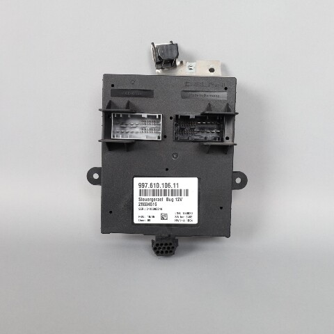 2006-2008 Porsche 911 997 Boxster Cayman 987 Front Body Control Module OEM Used