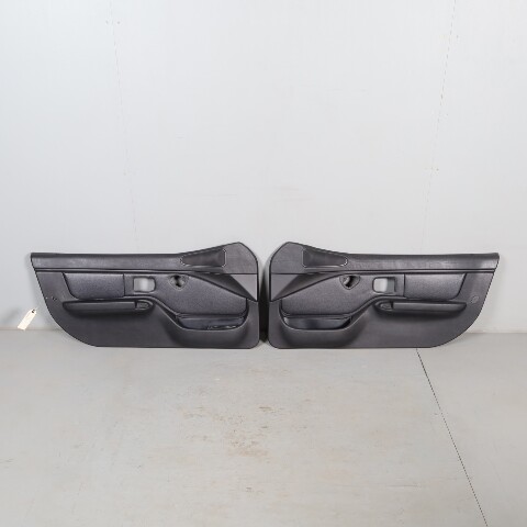 2000-2002 BMW Z3 Front Door Panel Black Left Right Pair 51418410345 OEM Used