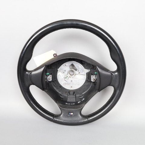 1999-2002 BMW Z3 Leather M-Sport Steering Wheel 375mm 32342229487 OEM Used
