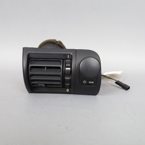 1996-2002 BMW Z3 E36 Dash A/C Air Vent Left Headlight Switch OEM Used