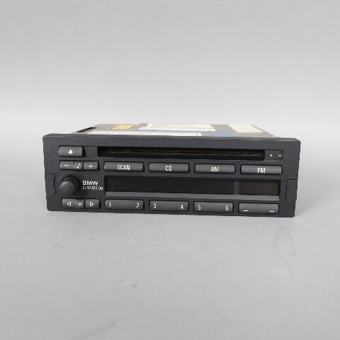 1996‑2002 BMW Z3 Business CD‑43 Radio CD Player 65126900603 OEM Used