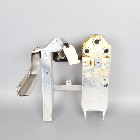 2012-2019 BMW 640i 650i Front Bumper Deformation Bracket Left OEM Used