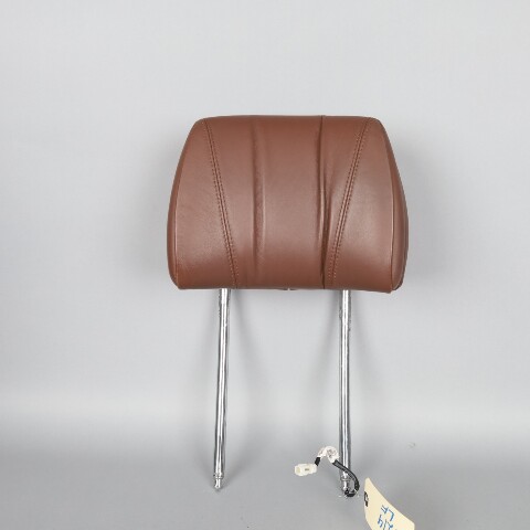2012-2019 BMW 640i 650i Front Seat Headrest Left Leather 52107280693 OEM Used