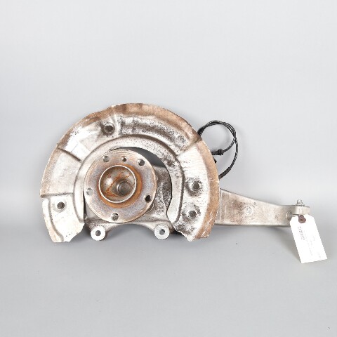 2011-2019 BMW F10 F06 F12 F13 Left Steering Knuckle Carrier 31216775769 OEM Used
