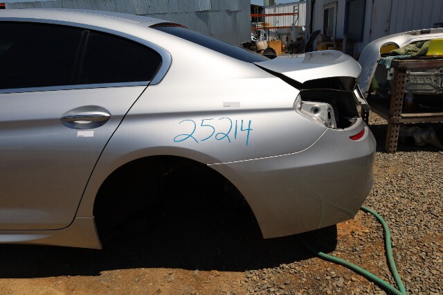 2013-2019 BMW 650i M6 640i Gran Coupe Left Quarter Panel 41217295238 OEM Used
