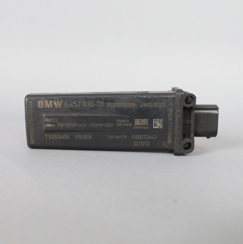 BMW 528i 535i 550i 640i 650i M5 TPMS Tire Pressure Suspension Module OEM Used