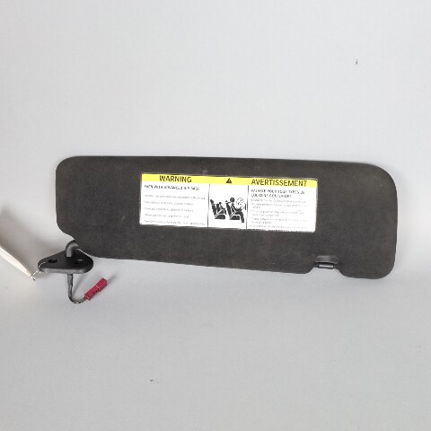 2013-2019 BMW 640i 650i M6 Gran Coupe Sun Visor Left Alcantara OEM Used
