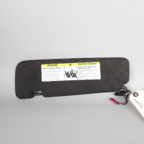 2013-2019 BMW 640i 650i M6 Gran Coupe Sun Visor Right Alcantara OEM Used