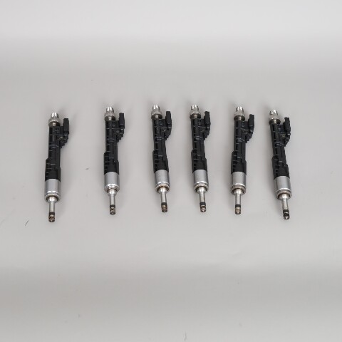 2012-2018 BMW 650i 750i M5 M6 N63 S63 Fuel Injector Set (6) 13647599876 OEM