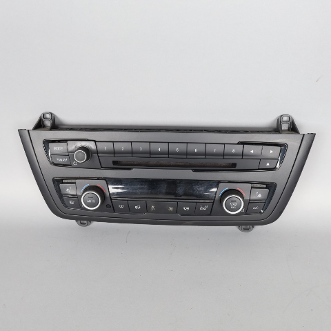2012-2015 BMW 320i 328i 335i Climate Temperature Control Panel OEM Used