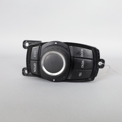 2015 BMW 320i idrive Audio Phone Control Console Switch Knob OEM Used