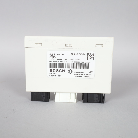 2013-2015 BMW X1 E84 PDC Parking Distance Control Module 66209252636 OEM Used