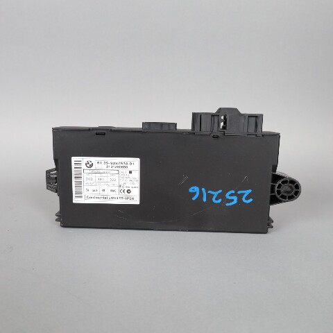 2013-2015 BMW X1 E84 Theft Locking CAS Module 61359287534 OEM Used