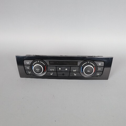 2010-2013 BMW 128i 135i 328i 335i X1 Climate Control Panel 64119292262 OEM Used