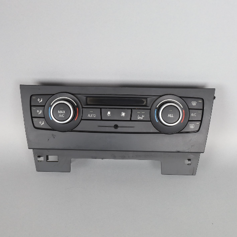 2010-2012 BMW 128i 135i 328i 335i X1 Temperature Control Panel OEM Used