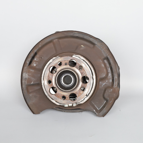 06-09 Mercedes E350 W211 Rear Left Wheel Spindle Knuckle 2113508308 OEM Used
