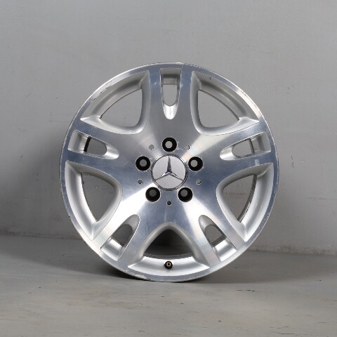 2003‑2007 Mercedes E320 E350 E‑Class 16x8 Alloy Wheel Rim 2114013302 OEM Used