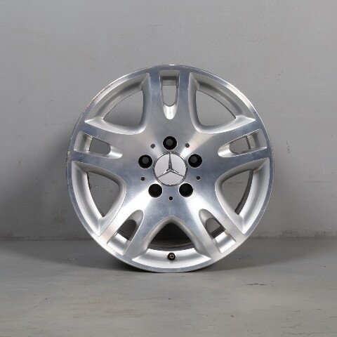 2003‑2007 Mercedes E320 E350 E‑Class 16x8 Alloy Wheel Rim 2114013302 OEM Used