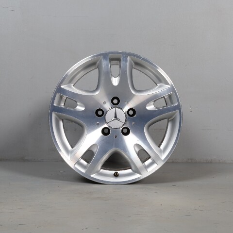 2003‑2007 Mercedes E320 E350 E‑Class 16x8 Alloy Wheel Rim 2114013302 OEM Used