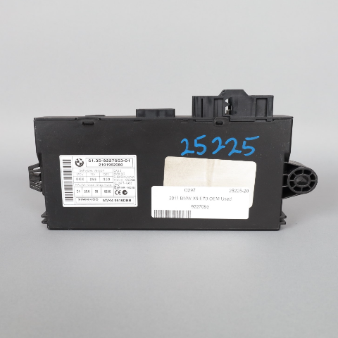 2011 BMW 328i 335i X5 CAS Car Access System Module 61359227053 OEM Used