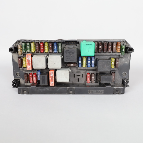 2010 Mercedes E350 W207 Front SAM Fuse Relay Module 2129007104 OEM Used
